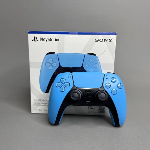Геймпад Sony DualSense для Playstation 5 Blue (PS5, CFI-ZCT1W)