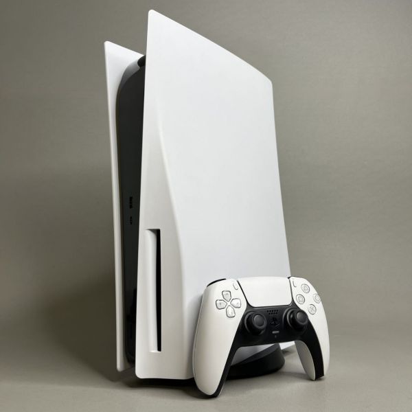 Игровая приставка Sony PlayStation 5 CFI-1200A (версия с дисководом), 825 ГБ SSD, без игр, белый
