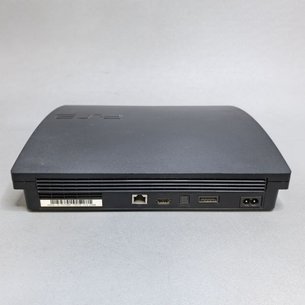 Игровая приставка Sony PlayStation 3 Slim 250 ГБ HDD, черный