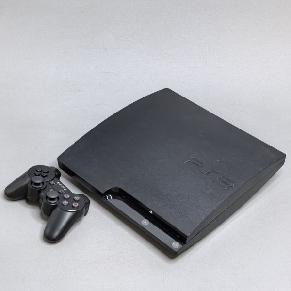 Игровая приставка Sony PlayStation 3 Slim 250 ГБ HDD, черный