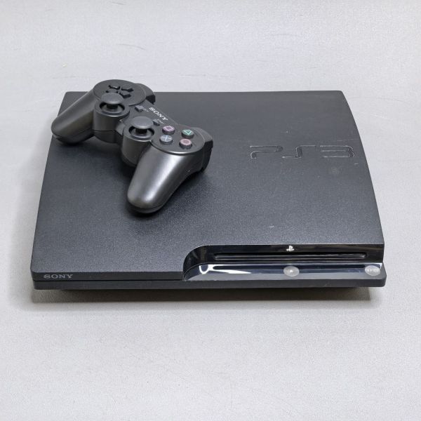 Игровая приставка Sony PlayStation 3 Slim 250 ГБ HDD, черный