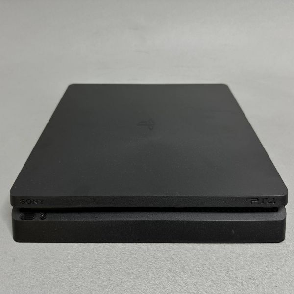 Игровая приставка Sony PlayStation 4 Slim 500 ГБ HDD, без игр (CUH-2006B), 2 геймпада, черный 