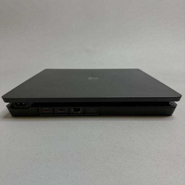 Игровая приставка Sony PlayStation 4 Slim 500 ГБ HDD, без игр (CUH-2006B), 2 геймпада, черный 