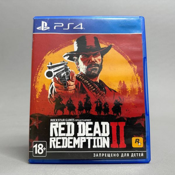 Игра Red Dead Redemption 2 для PlayStation 4