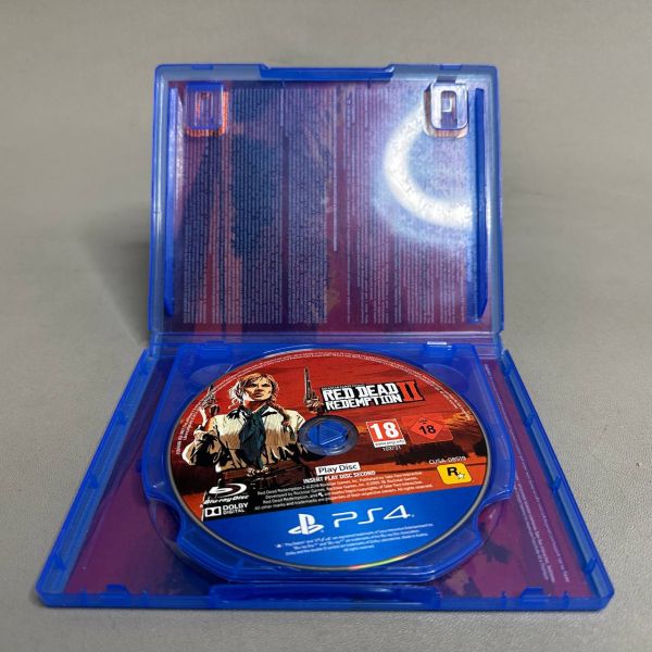 Игра Red Dead Redemption 2 для PlayStation 4