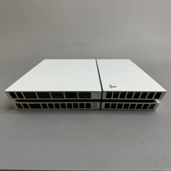 Игровая приставка Sony PlayStation 4 Fat 500gb, один геймпад, белый