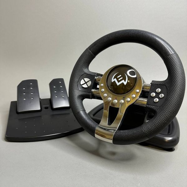 Игровой руль SVEN GC-W700 черный