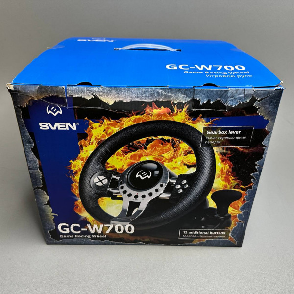 Игровой руль SVEN GC-W700 черный