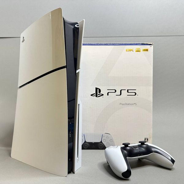 Игровая приставка Sony PlayStation 5 Slim CFI-2000, 1000 ГБ SSD, без игр, белый