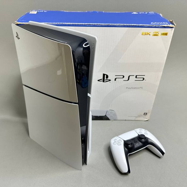 Игровая приставка Sony PlayStation 5 Slim CFI-2000, 1000 ГБ SSD, без игр, белый
