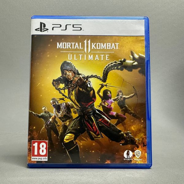 Игра Mortal Kombat 11: Ultimate Edition для PlayStation 5, диск
