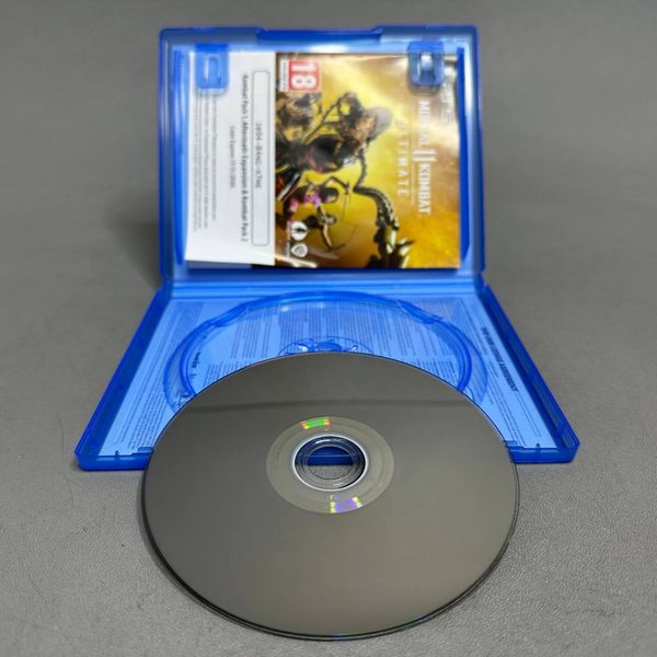 Игра Mortal Kombat 11: Ultimate Edition для PlayStation 5, диск