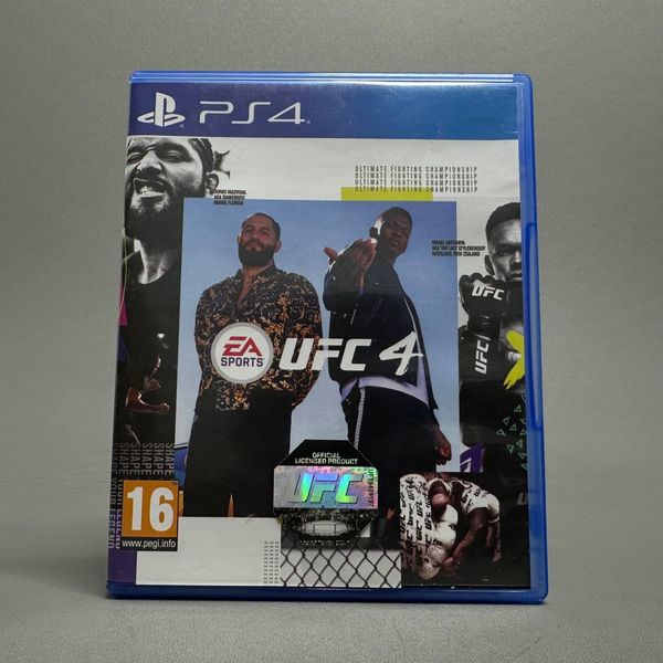 Игра UFC 4 для PlayStation 4