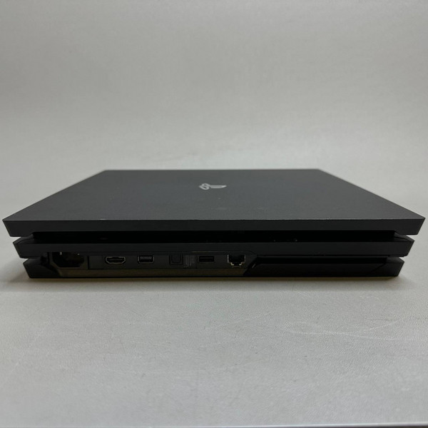 Игровая приставка Sony PlayStation 4 Pro 1000 ГБ HDD, без игр, черная