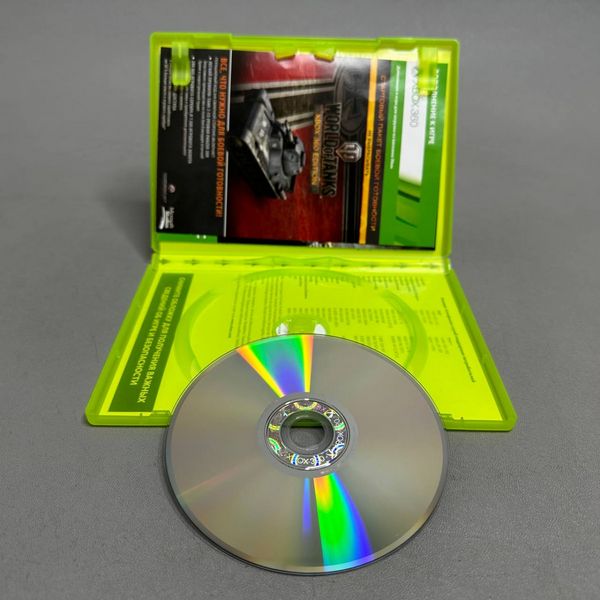 Игра World Of Tanks Xbox 360 Edition