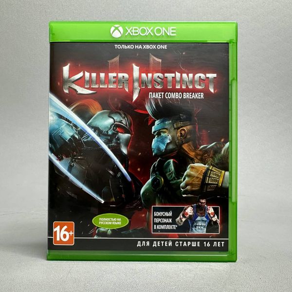 Игра Killer Instinct (Диск, Xbox One, Xbox Series X, Русская версия)