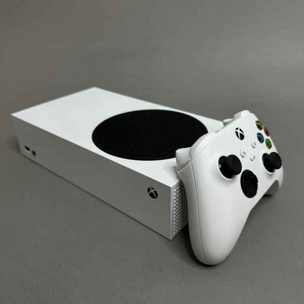Игровая приставка Microsoft Xbox Series S 512 ГБ, белый/черный