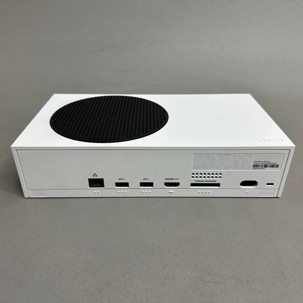 Игровая приставка Microsoft Xbox Series S 512 ГБ, белый/черный
