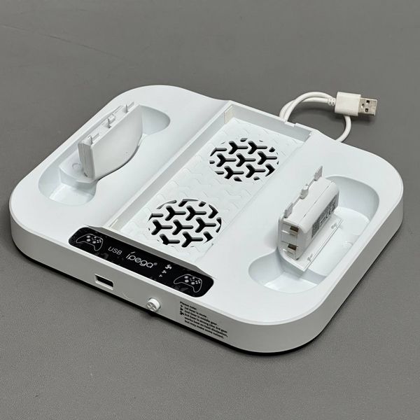 Подставка охлаждение + зарядная станция для 2-х геймпадов + 2 акб iPega PG-XBS012 для Xbox Series S