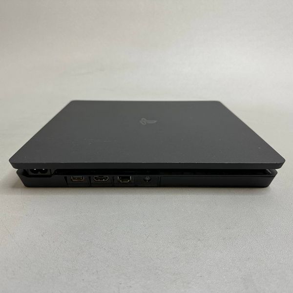Игровая приставка Sony PlayStation 4 Slim 500 ГБ HDD, без игр, черный 