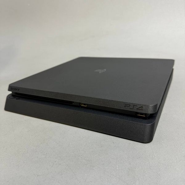 Игровая приставка Sony PlayStation 4 Slim 500 ГБ HDD, без игр, черный 