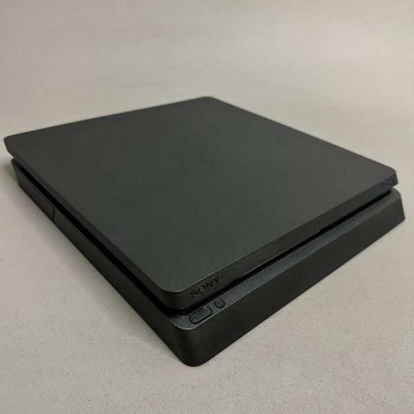 Игровая приставка Sony PlayStation 4 Slim 500 ГБ HDD, без игр, черная