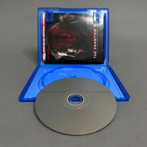 Игра Metal Gear Solid V Phantom Pain PS4 (диск)