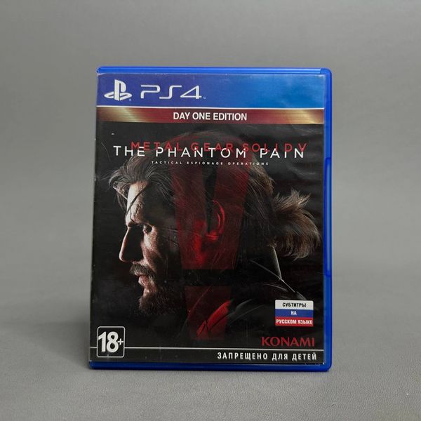 Игра Metal Gear Solid V Phantom Pain PS4 (диск)