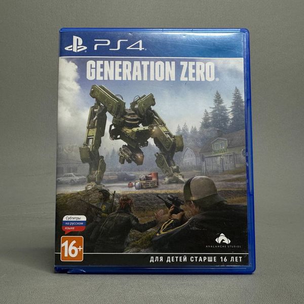 Игра Generation Zero для PS4 (диск)