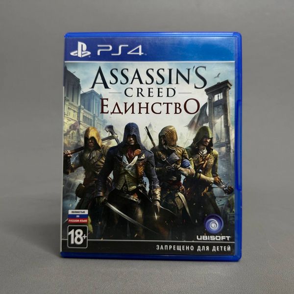 Игра Assassin's Creed Единство PS4 диск