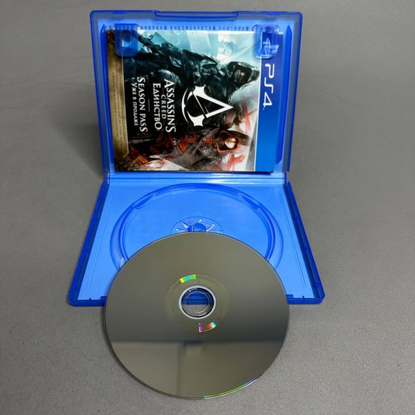 Игра Assassin's Creed Единство PS4 диск