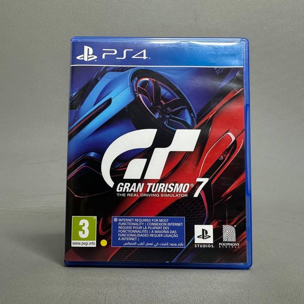 Игра Gran Turismo 7 для PS4 (диск)
