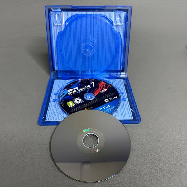 Игра Gran Turismo 7 для PS4 (диск)