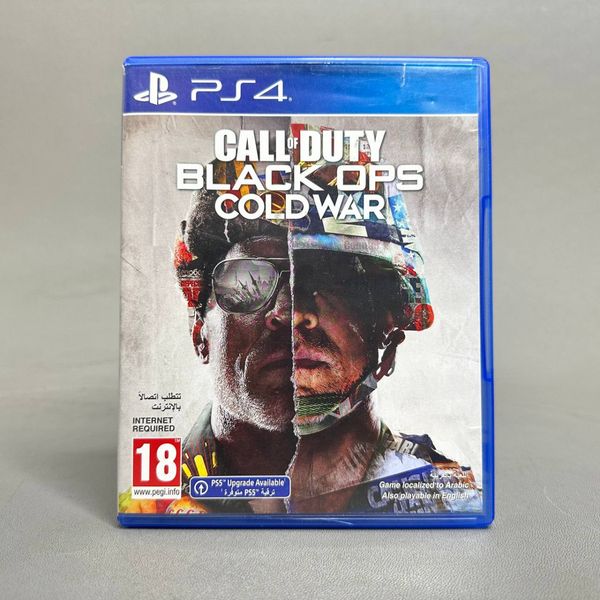 Игра Call of Duty: Black Ops Cold War для PS4 (диск)