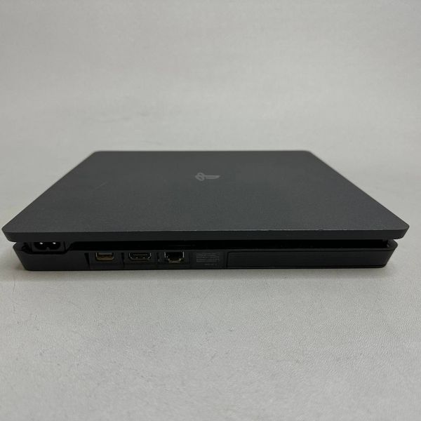 Игровая приставка Sony PlayStation 4 Slim 1000 ГБ HDD, без игр, черная