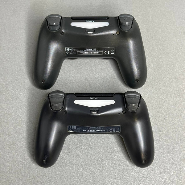 Игровая приставка Sony PlayStation 4 Slim 1000 ГБ HDD, без игр, черная