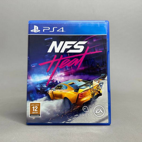 Игра NFS Heat (PS4) диск