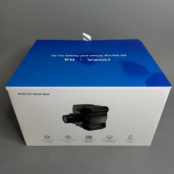 Руль MOZA R3 Bundle for PC