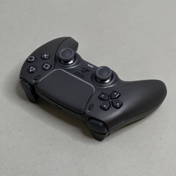 Беспроводной контроллер PlayStation 5 DualSense (CFI-ZCT1W) черный
