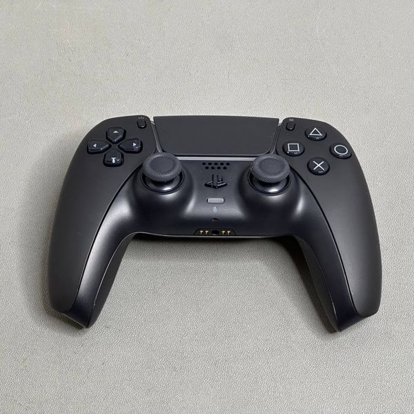 Беспроводной контроллер PlayStation 5 DualSense (CFI-ZCT1W) черный