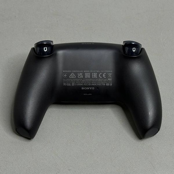 Беспроводной контроллер PlayStation 5 DualSense (CFI-ZCT1W) черный