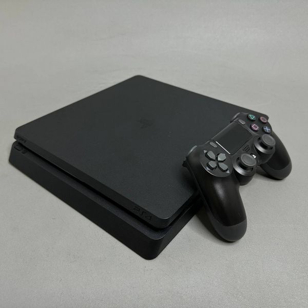 Игровая приставка Sony PlayStation 4 Slim 500 ГБ HDD, без игр, черная