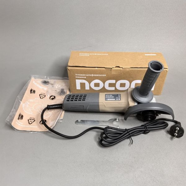 УШМ с регулировкой скорости Nocord NCG-1100.125.CS
