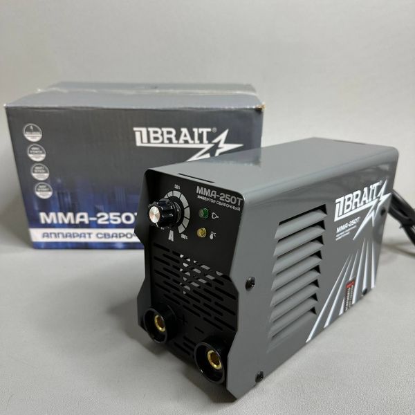 Сварочный инверторный аппарат BRAIT MMA 250 T