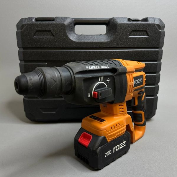 Аккумуляторный перфоратор RAZZ RH-20A