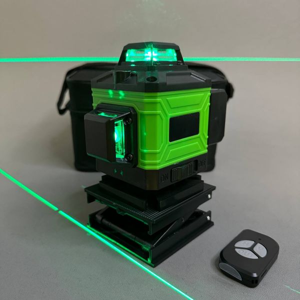Лазерный нивелир Laser Level Meter 3D-4D, 2АКБ