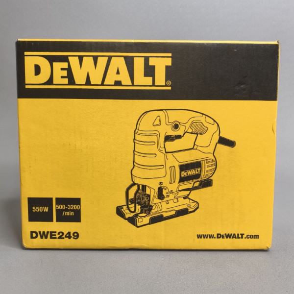 Электрический лобзик DeWalt DWE249-KS