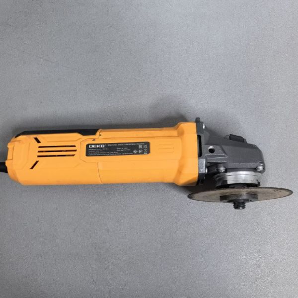 Углошлифовальная машина DEKO DKAG1250, 125мм, 1250 Вт, 11000 об/мин