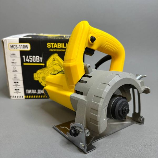 Пила алмазная плиткорез STABILMATIC MCS-110W (дисковая)