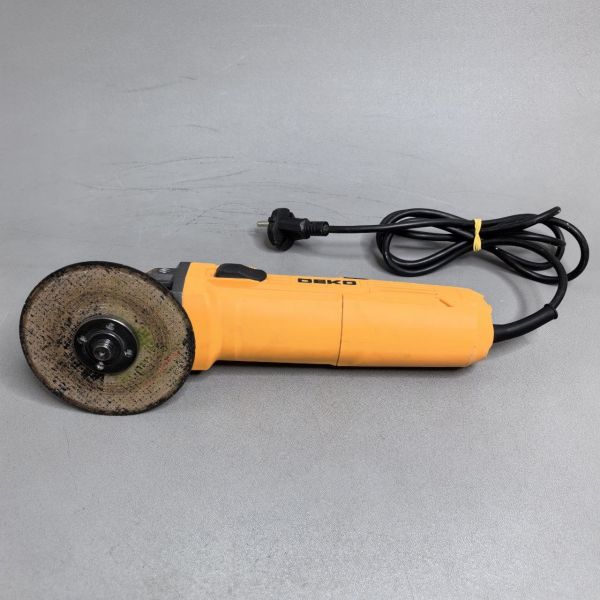 Углошлифовальная машина DEKO DKAG1250, 125мм, 1250 Вт, 11000 об/мин